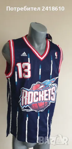 Adidas NBA Houston Rockets James Harden # 13 I Mens Size S НОВО! ОРИГИНАЛ! МЪЖКИ ПОТНИК!, снимка 6 - Спортни дрехи, екипи - 49796005
