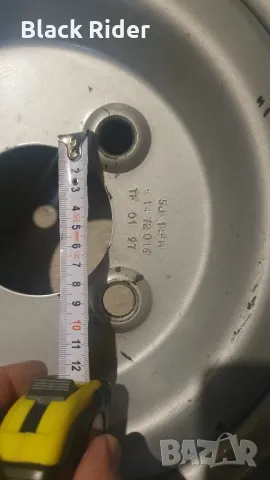 Гума с джанта за каравана или ремарке Maxxis 175 R 14, снимка 7 - Гуми и джанти - 47125786