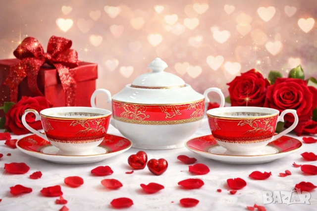 Оригинален подарък за юбилей, порцеланова сватба и др., снимка 2 - Подаръци за юбилей - 53395530