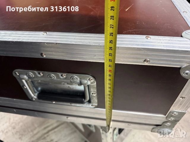 Продавам кейс case за миксер, снимка 5 - Ресийвъри, усилватели, смесителни пултове - 52500206