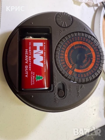 Yamaha QT-1 Quartz Metronome 2 Beats & Multiple Tempos, снимка 5 - Други - 51040347