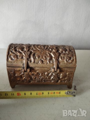  кутия за бижута, снимка 4 - Антикварни и старинни предмети - 41849911