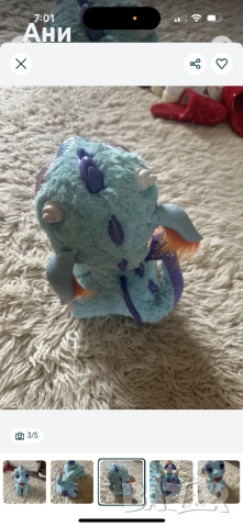 Furreal  Дракон играчка интерактивна, снимка 5 - Други - 51915264