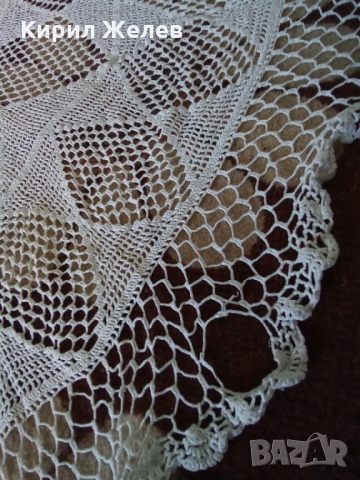 Къренце покривка 26522, снимка 2 - Декорация за дома - 36086561