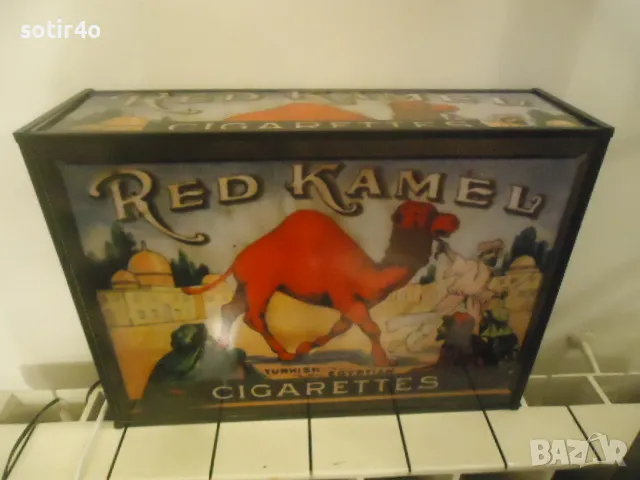 CAMEL  светеща реклама, снимка 4 - Колекции - 48433349