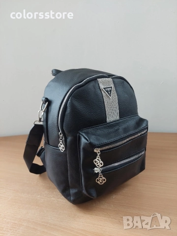 Черна раница Guess/SG152de, снимка 4 - Раници - 51940118