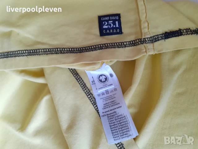 👉Camp David Original XL ефектна, снимка 5 - Тениски - 51154180