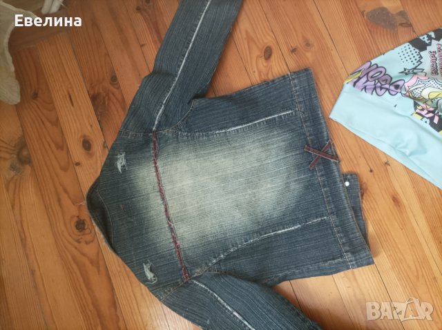 Дънкови якета и клин, снимка 2 - Якета - 42428217