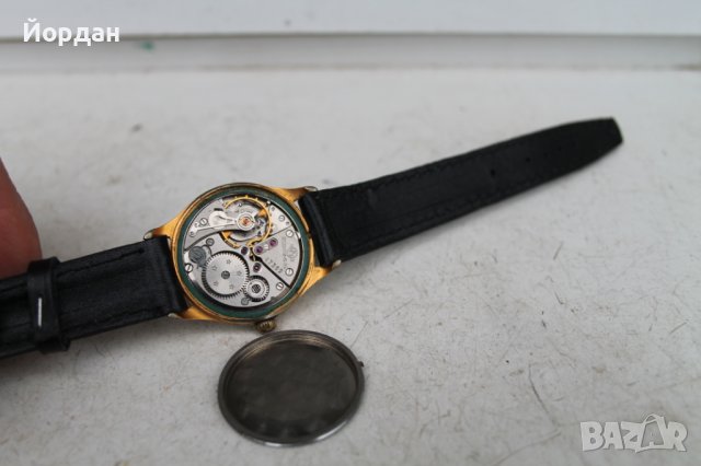 СССР мъжки часовник ''Волна'', снимка 3 - Колекции - 39304169