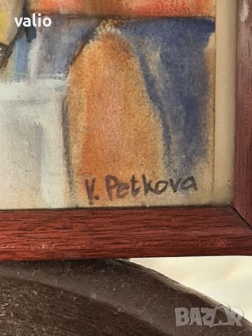 Авторска картина подписана , снимка 2 - Картини - 39888932