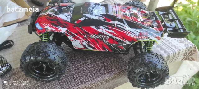 RC количка със дистанционно, снимка 3 - Коли, камиони, мотори, писти - 55775042