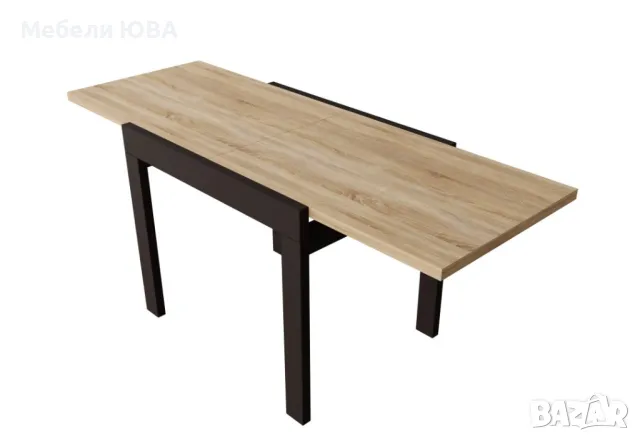 Трапезна маса 90/70 см – разтегателна, снимка 3 - Маси - 48665587