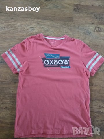 Oxbow - страхотна мъжка тениска КАТО НОВА, снимка 4 - Тениски - 41656356