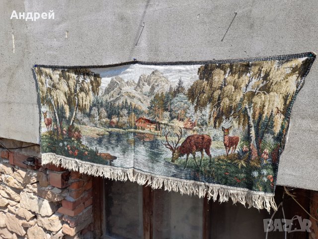 Старинен ковьор,покривка за стена #222, снимка 7 - Антикварни и старинни предмети - 41542118