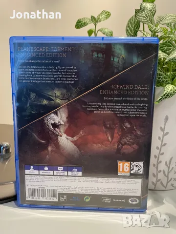 Planescape: Torment & Icewind Dale Enhanced Edition (PS4), снимка 2 - Игри за PlayStation - 47474753