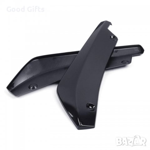 Универсална черна задна броня Спойлер за багажник Заден дифузьор, снимка 2 - Аксесоари и консумативи - 39357855