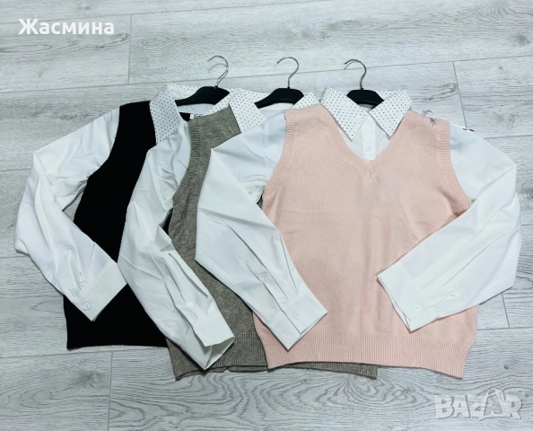 Дамски блузи , снимка 4 - Блузи с дълъг ръкав и пуловери - 52426511