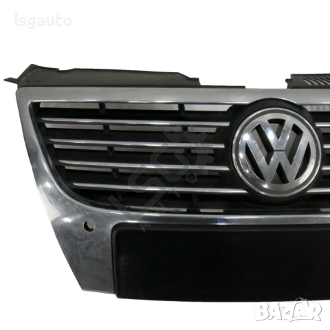 Решетка Volkswagen Passat (B6) 2005-2011 ID: 157654, снимка 3 - Части - 53259966