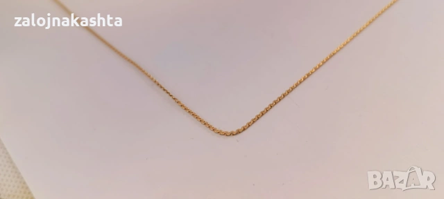 Руски-Златен синджир-2,76гр/14кр, снимка 3 - Колиета, медальони, синджири - 53826888