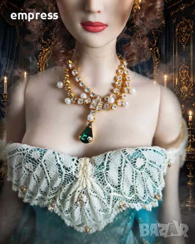 Колекционерска кукла Franklin Heirloom doll, снимка 8 - Колекции - 55853876