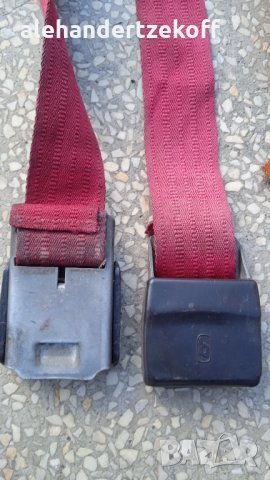  Предпазни  колани за автомобил ретро  Москвич Ваз Газ Трабант Вартбург и др , снимка 6 - Аксесоари и консумативи - 35991358