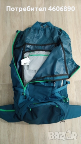 Туристическа раница за преходи и трекинг QUECHUA MH500, 40 +10 ЛИТРА, снимка 2 - Раници - 52020608