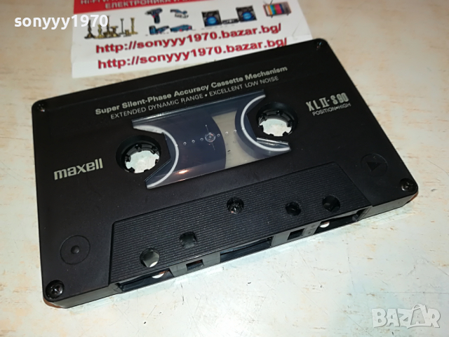 MAXELL XL II-S90-КАСЕТА ВНОС GERMANY 2603222037, снимка 6 - Аудио касети - 36240644