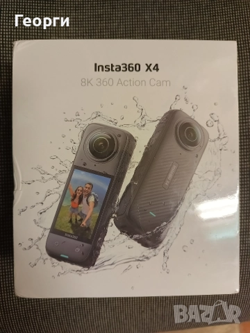 Insta 360 x4 нова 