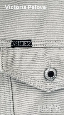 Светло дънково яке ARIZONA USA унисекс, снимка 4 - Якета - 49373707