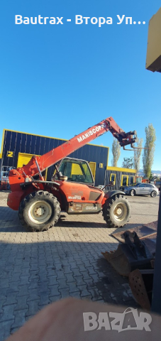 телескопичен товарач Manitou MT835 - Под наем , снимка 4 - Селскостопанска техника - 44725228