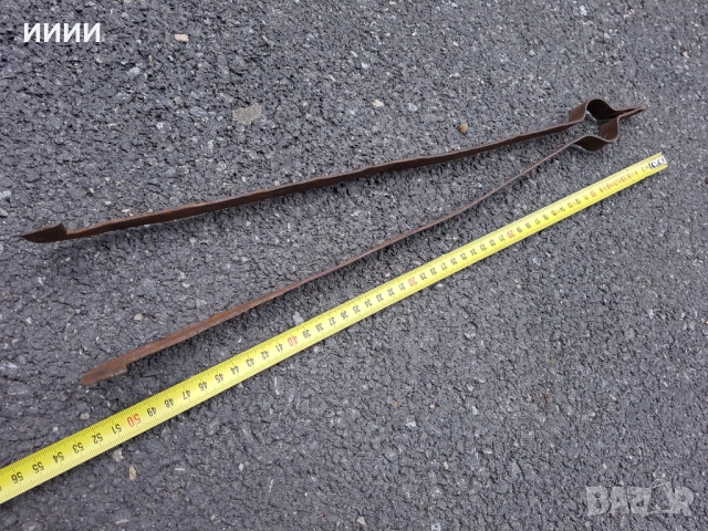 Дилаф ръжен маша, снимка 2 - Антикварни и старинни предмети - 52803898