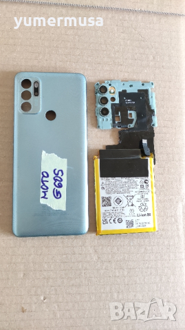 Moto G60S 128GB-оригинални части , снимка 2 - Резервни части за телефони - 44803092