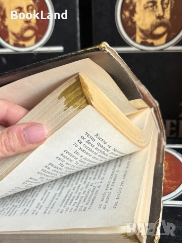 Гюстав Флобер том 1-4, снимка 3 - Художествена литература - 53578691