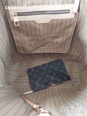 Нова чанта Louis Vuitton Neverfull DS-T67, снимка 4 - Чанти - 40674376