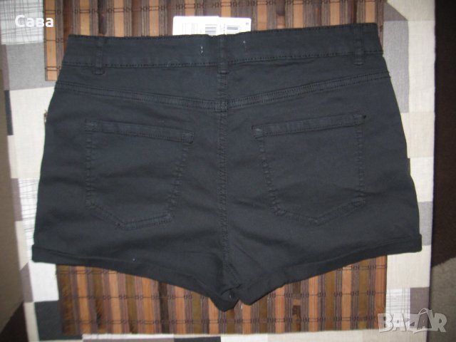 Къси дънки и тениска PIAZZA ITALIA  дамски,Л, снимка 6 - Къси панталони и бермуди - 41968377