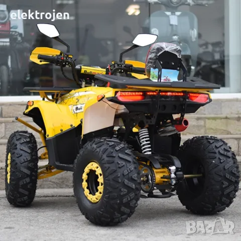 ТОП ЦЕНА ! ATV BULLMAX POWERSPORT 150CC R-N-D Автомат, 8” Гуми, С Теглич, снимка 7 - Мотоциклети и мототехника - 48170524