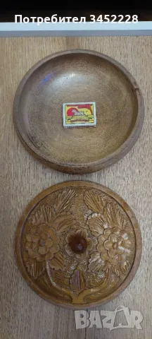 дърворезба кутия за ценители , снимка 6 - Антикварни и старинни предмети - 49200334