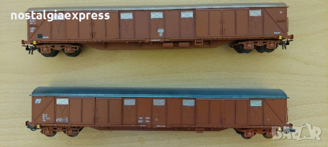 BDZ Gabs wagen Piko compatible / БДЖ КМБ Габс вагон съвместим с Пико , снимка 4 - Колекции - 51797324