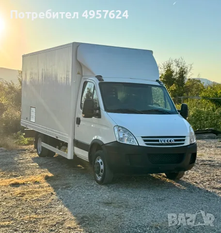 Iveco Daily 40C18 – 3.0 / 180 к.с. / 4.60 ФУРГОН / ДО 3.5 ТОНА / Б КАТЕГОРИЯ, снимка 9 - Камиони - 56205422