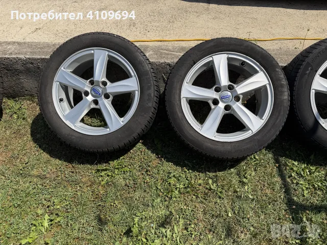 Гуми с джанти 16” Volvo, снимка 3 - Гуми и джанти - 55749151