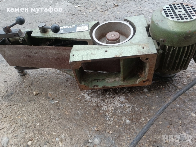 лентов шлайф mafac bs 100, снимка 6 - Други инструменти - 52924744