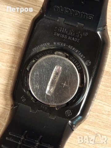 "Swatch", снимка 3 - Мъжки - 52106978