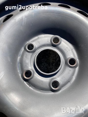 15 цола джанти 5х112 VW Golf 5 6 Голф 5 6 гуми 195/65/15 Nexen 6+мм, снимка 7 - Гуми и джанти - 41781334