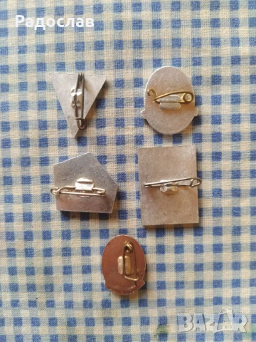 стари значки Рила , Шипка , Мусала, снимка 2 - Колекции - 50898614