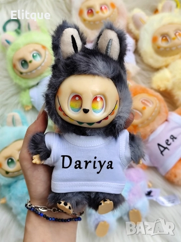 персонализирана плюшена играчка лабубу , снимка 3 - Плюшени играчки - 52684481