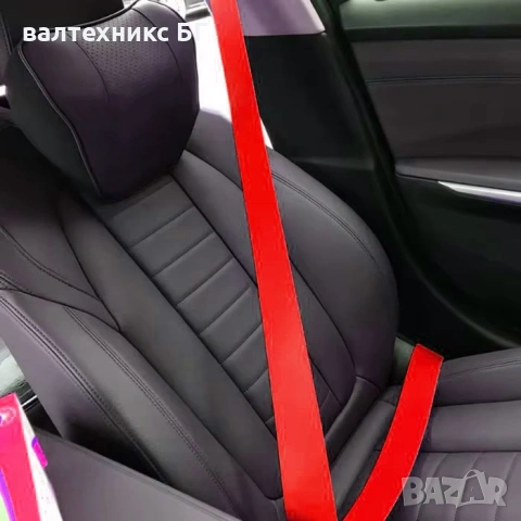 Лента за Колан на МПС PA863 - Червено , снимка 3 - Аксесоари и консумативи - 53168556