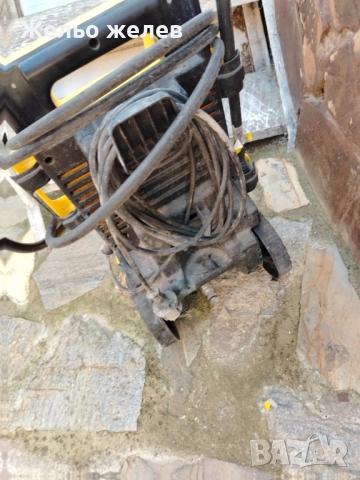 Водоструйка Лавор - Използвана, снимка 5 - Парочистачки и Водоструйки - 51702153