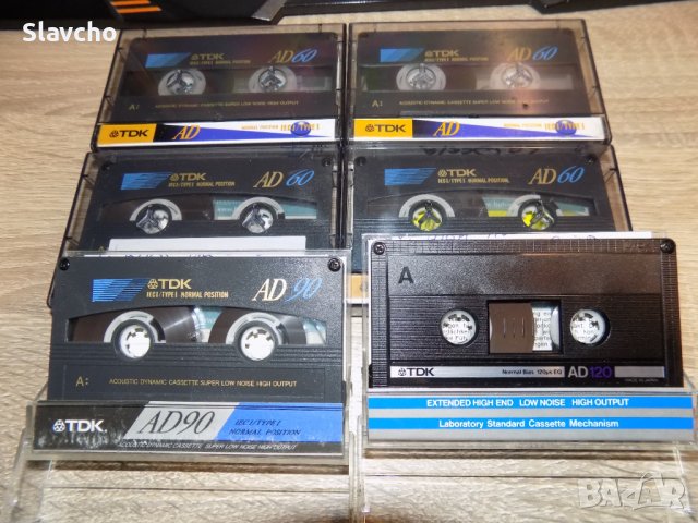 Аудио касети - 6 броя -Tdk AD-60/90/120/ със записи на - Nightwish - 2000/2002/2004/2005/ 2006 live, снимка 4 - Аудио касети - 40752571