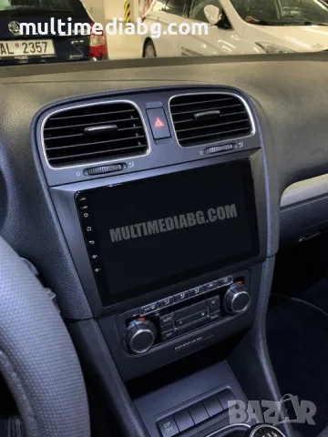 Volkswagen Golf 6 2008 - 2016  Мултимедия Навигация Android, снимка 4 - Аксесоари и консумативи - 51116795