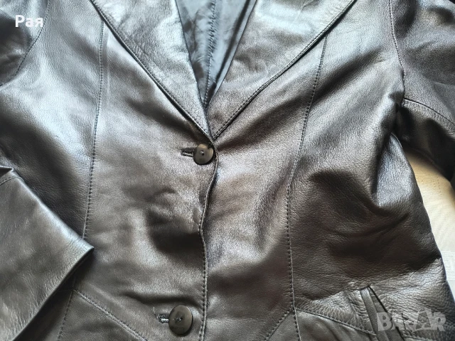 Дамско кожено яке Olivieri Venezia , снимка 4 - Якета - 51027328